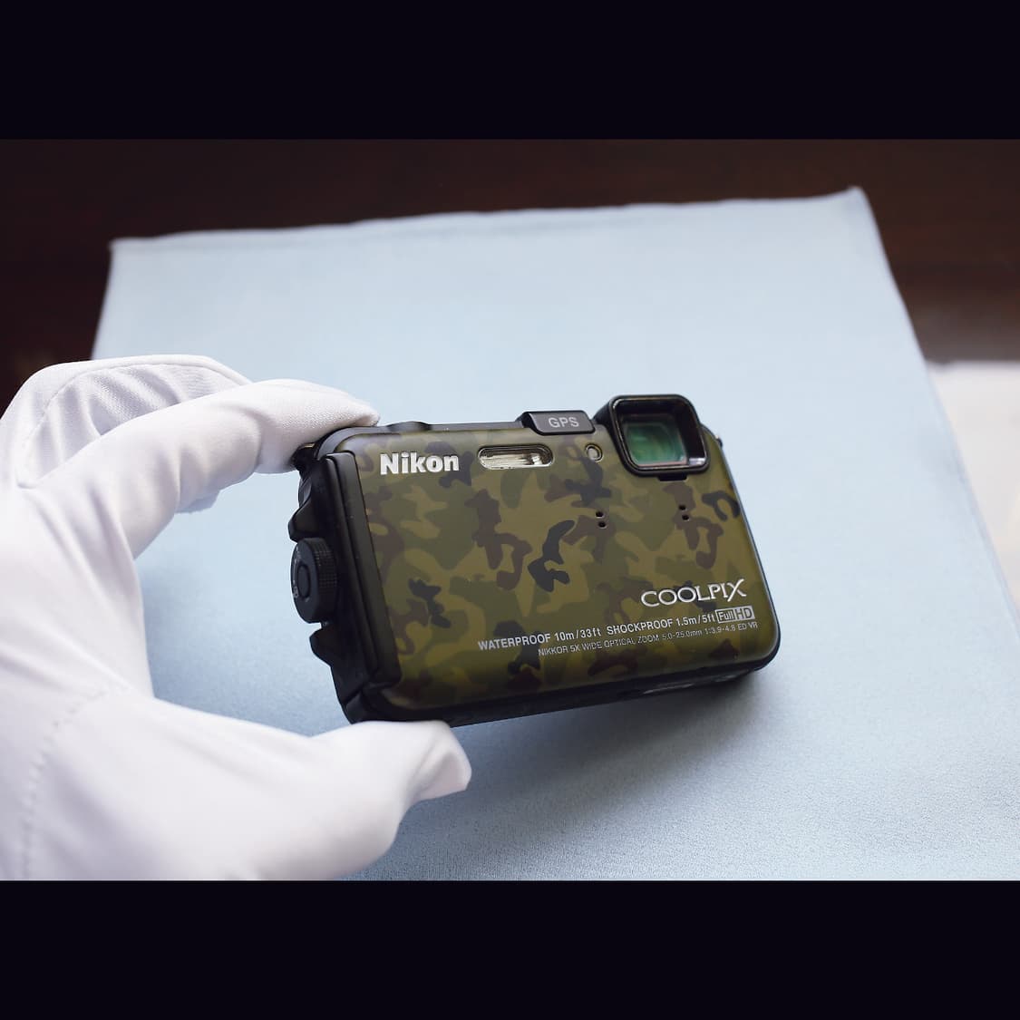 레어<민트급> 니콘 쿨픽스 aw100 카모 빈티지 디카 상품이미지4