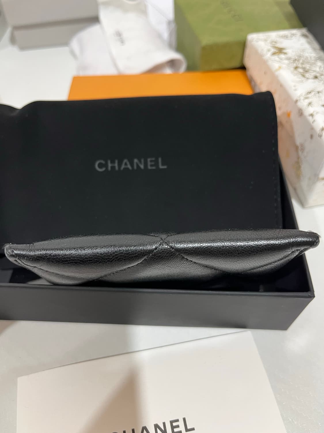 샤넬 19 카드지갑 [정품] 상품이미지4
