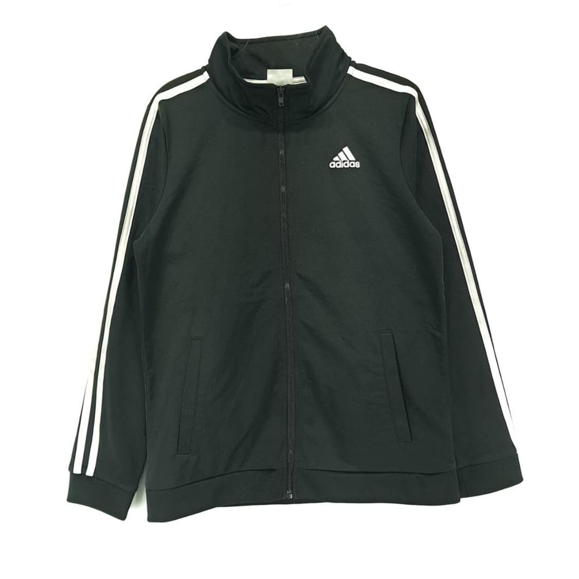L 아디다스 블랙 3s 트랙탑 저지 자켓 여성 (CS211) 상품이미지1