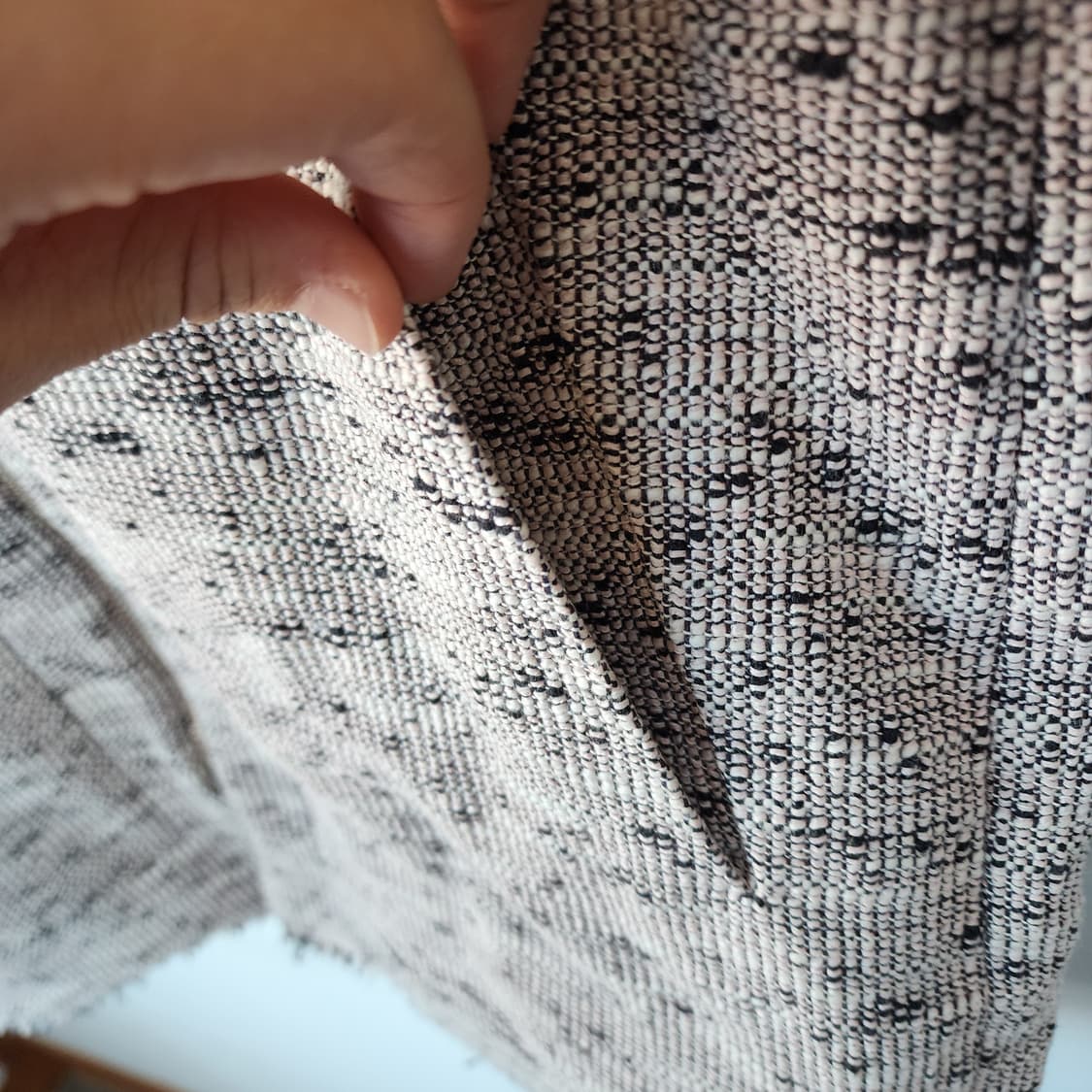 ALL&SUNDRY 트위드 롱 자켓 상품이미지7