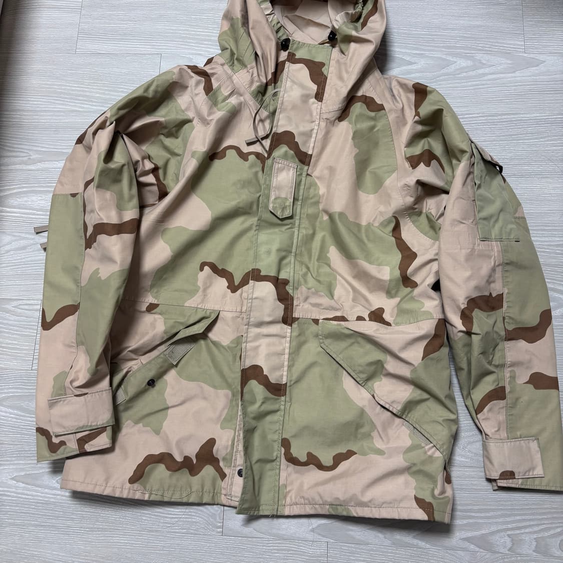 미군 데저트 카모 콜드웨더 파카 상품이미지5