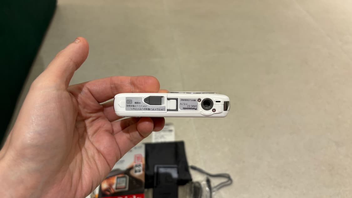 신품급)DMC-S1 파나소닉 빈티지 디카 카메라 상품이미지3