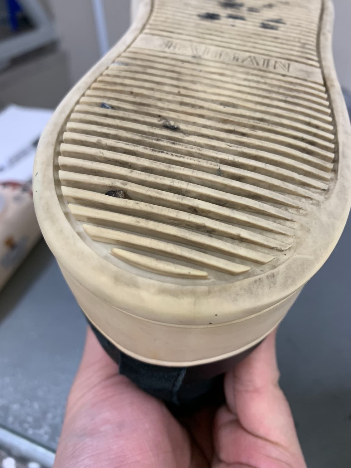 발망 레더 하이탑 스니커즈 42(265) 상품이미지9