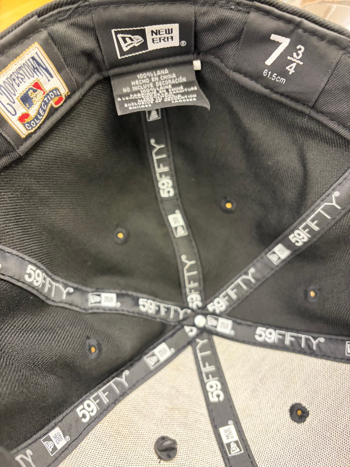 뉴에라 LA다저스 x 로빈슨 스냅백 61.5cm(7 3/4) 상품이미지4