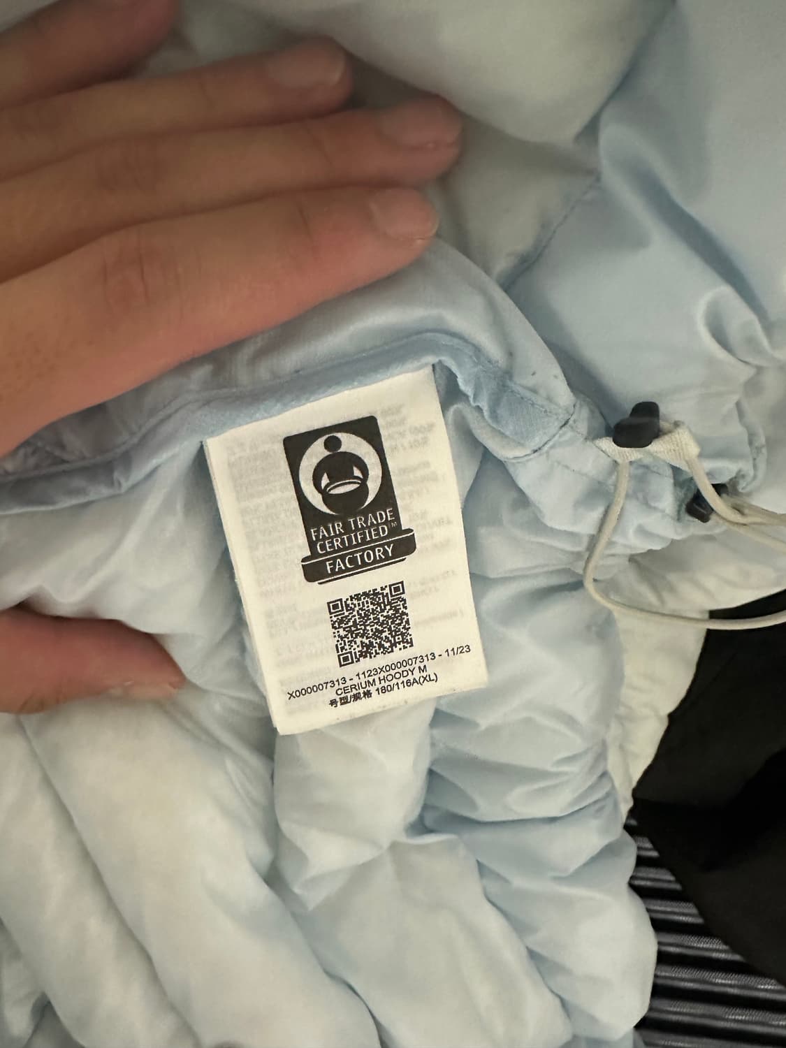 아크테릭스 세륨 데이브레이크 패딩 상품이미지2