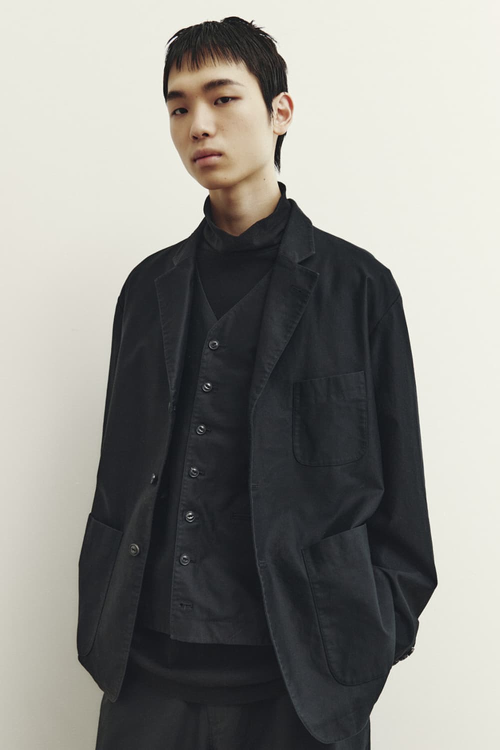 유스 25ss Moleskin Sport Jacket L size 상품이미지1