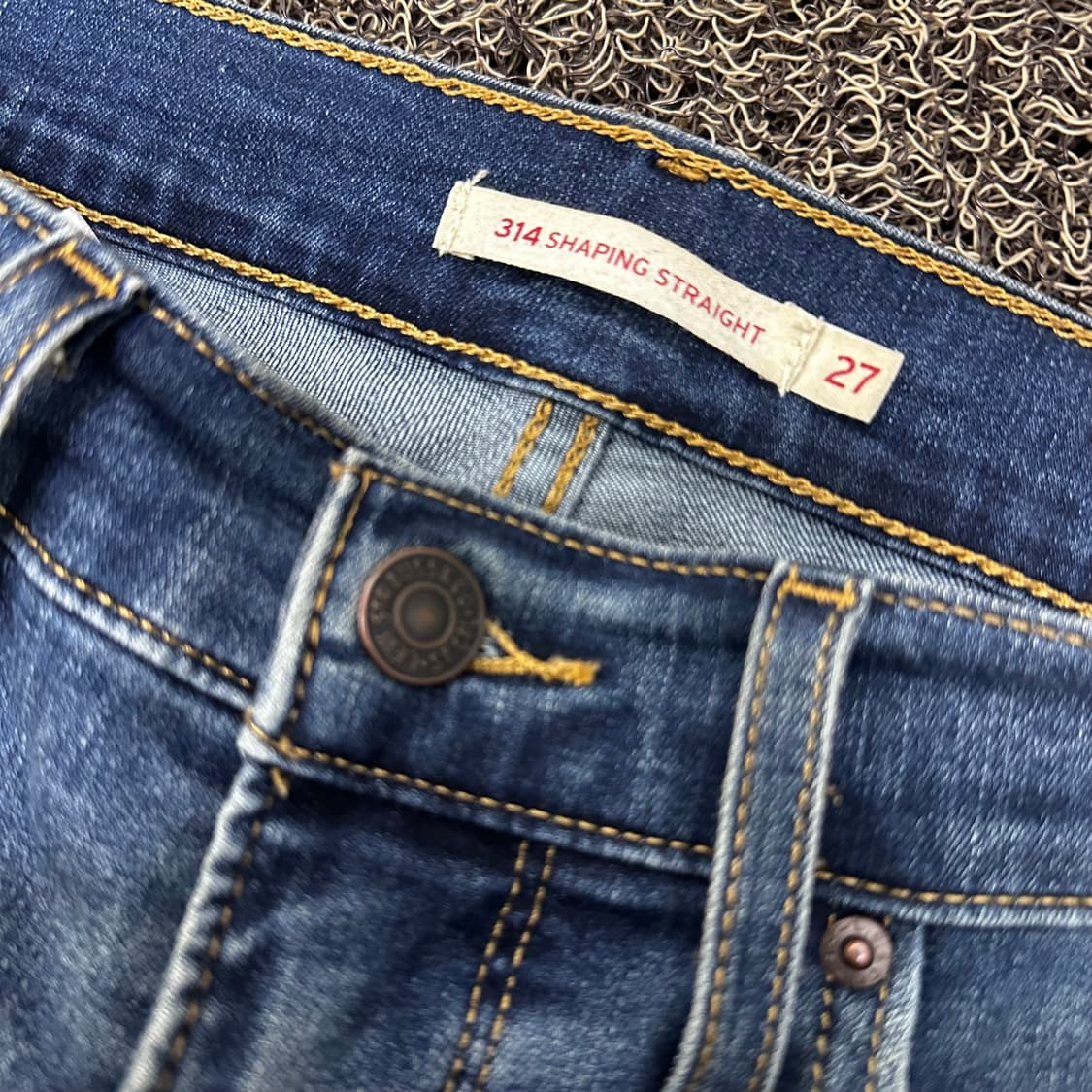 리바이스 여성 데님 청바지 팬츠 27인치 상품이미지3