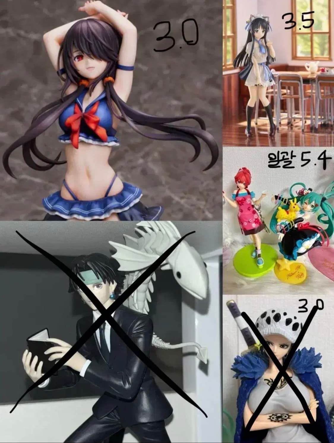 피규어 넨도 등 일괄 판매 상품이미지3