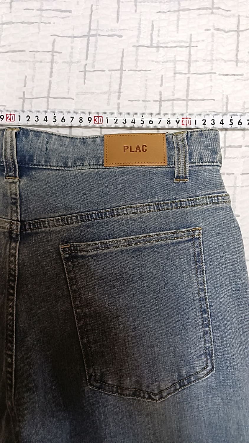 플랙 미사용 슬림스판청바지 실측33인치 기장101 상품이미지7