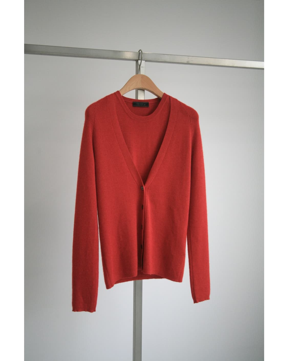 Silk Cashmere Cardigan & Vest 상품이미지1