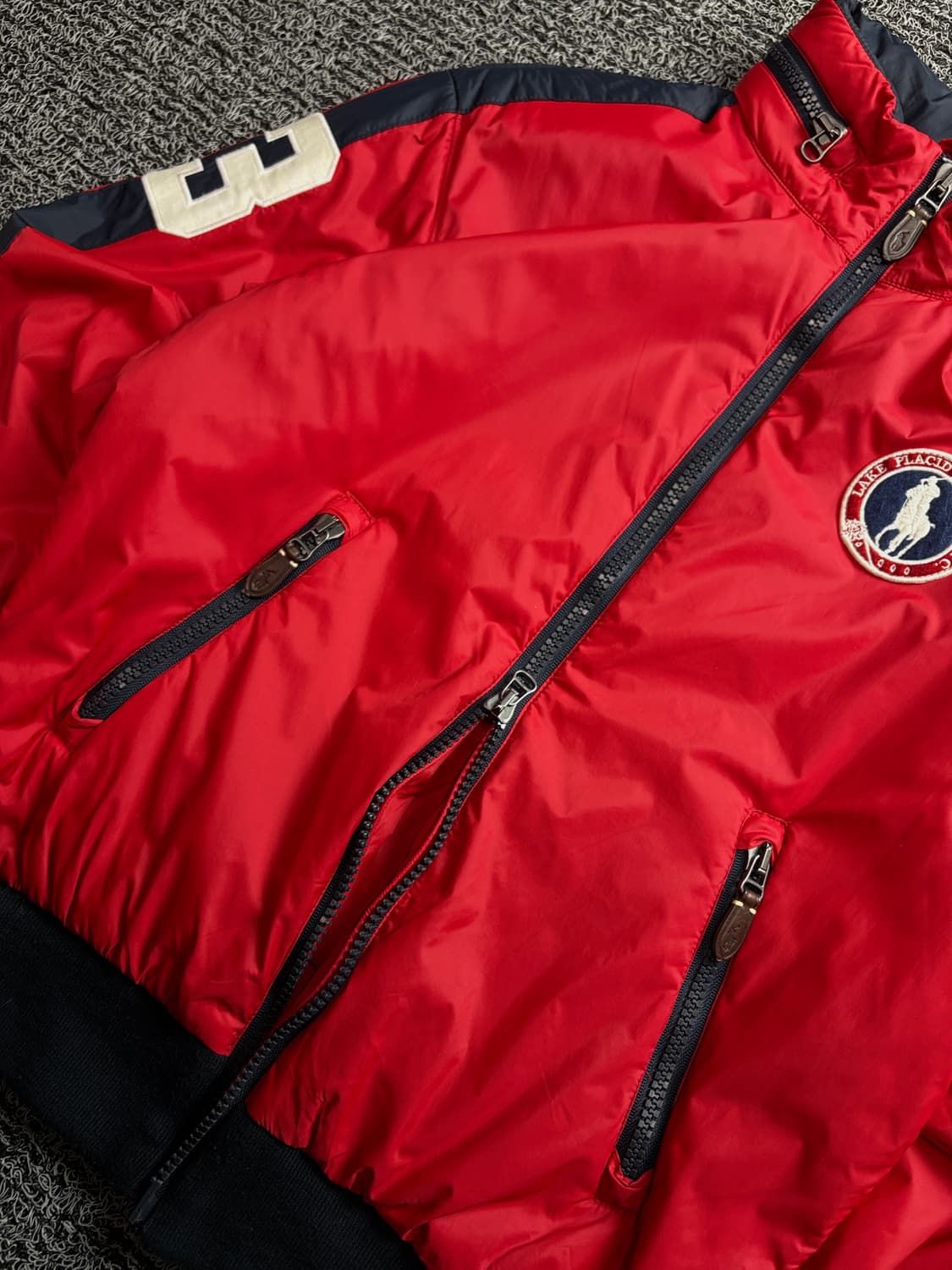 폴로 랄프로렌 벤쿠버 USA 폴리에스터 투웨이 집업 자켓 2642 상품이미지3