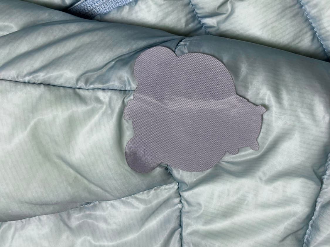 산산기어 23fw 서픽스 패딩 자켓 스카이블루 상품이미지6