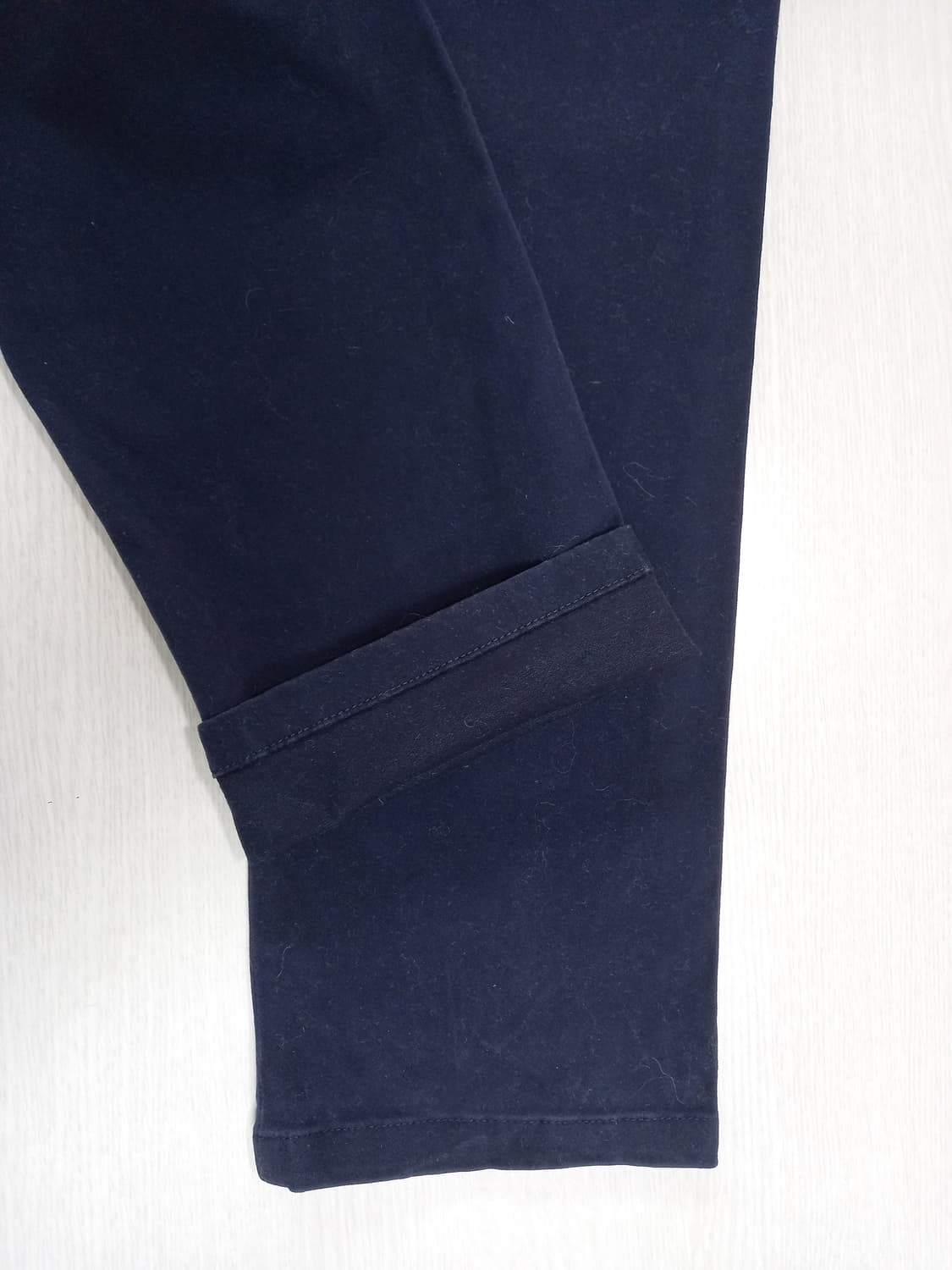 32 US.POLO.ASSN 봄가을용 스판 치노 네이비 32-375 상품이미지5