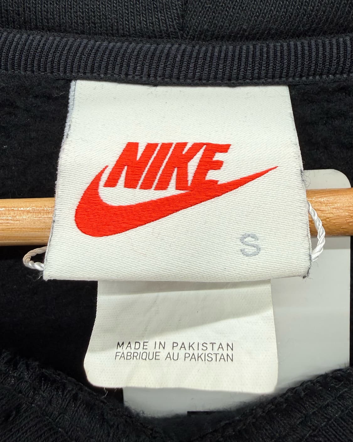 나이키 NRG 스투시 나투시 스톤 워시드 스웻 후드티 블랙 상품이미지4