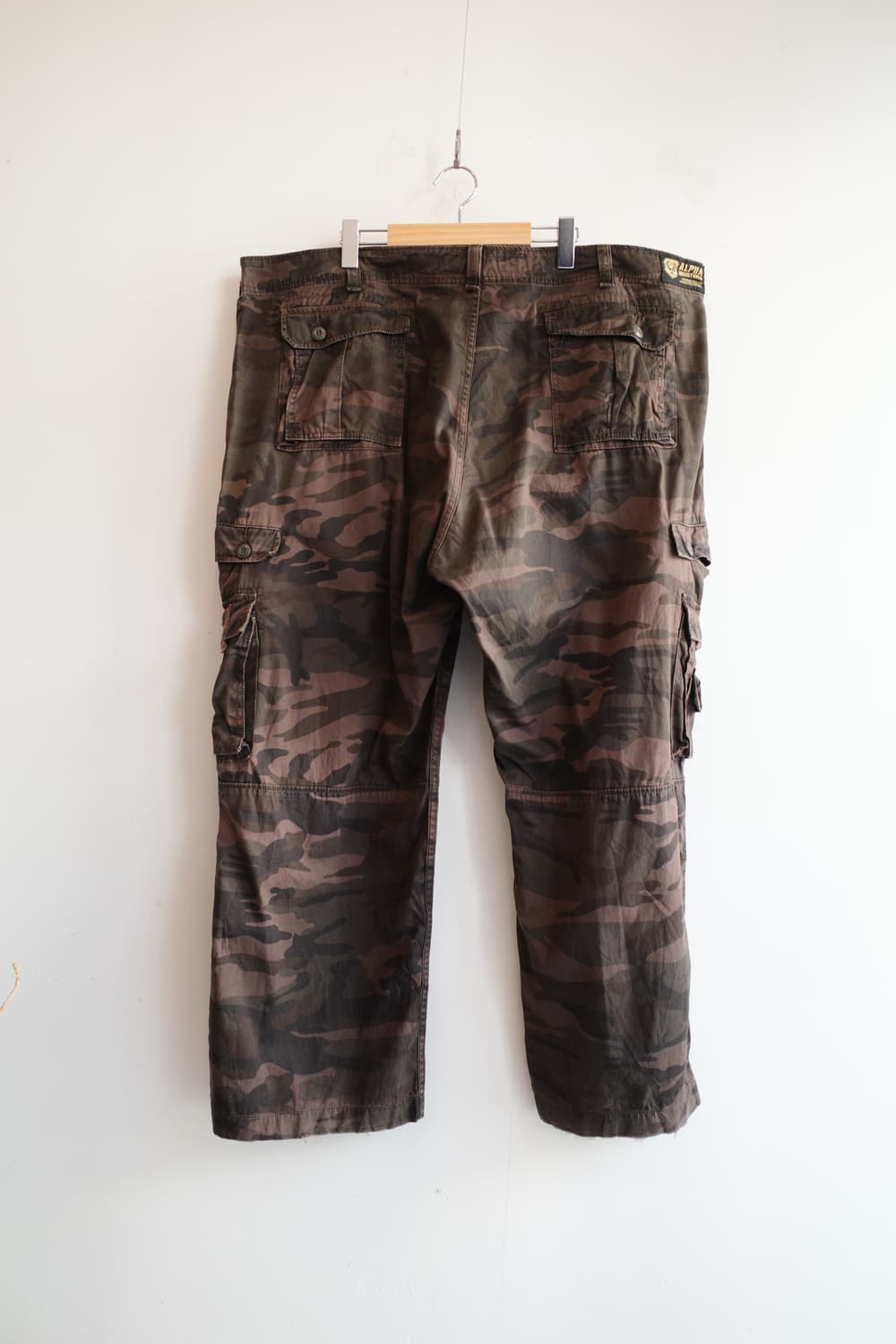 ALPHA INDUSTRIES 알파 밀리터리 카고팬츠 (48인치) 상품이미지8