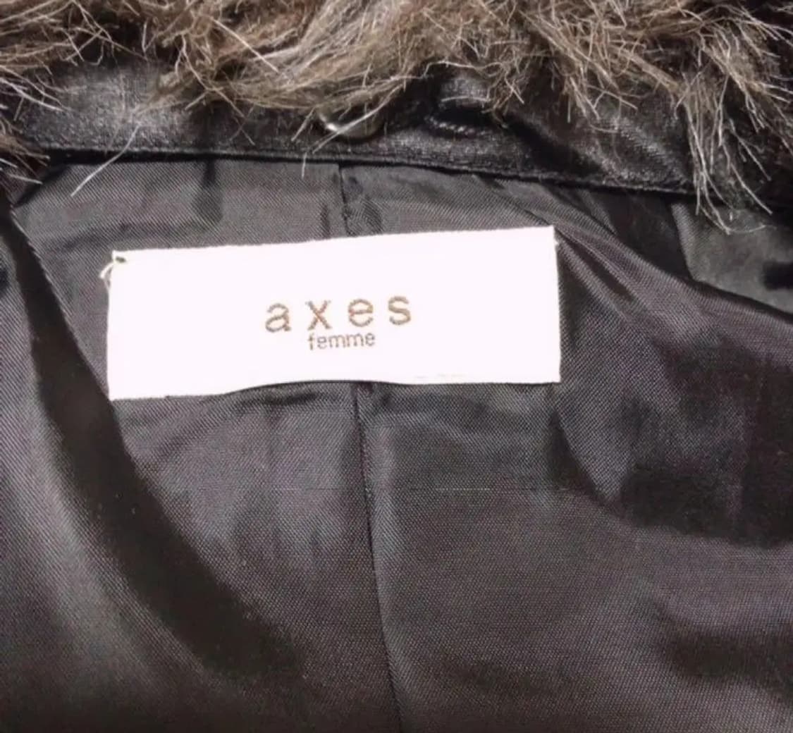 엑시즈팜코트자켓빈티지대장달천그런지페어리y2k긱시크고스펑크로걀탑모리걸갸루 상품이미지7