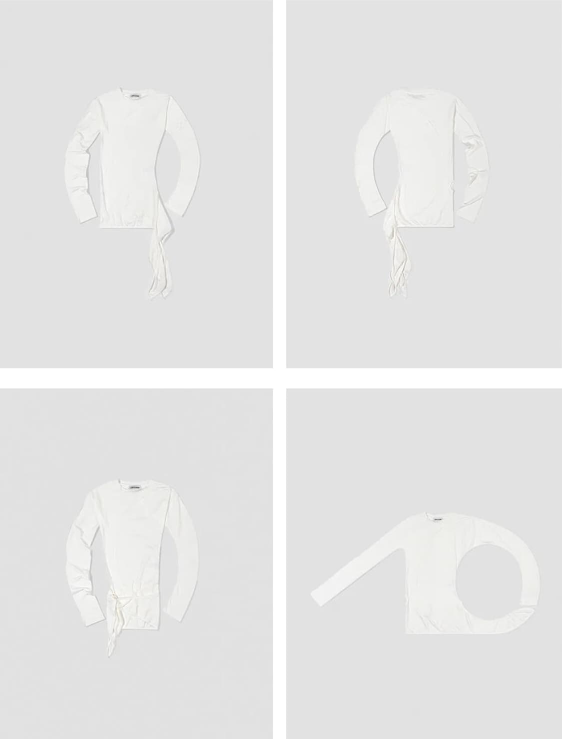 로우클래식 Lc wrap t-shirt 상품이미지3