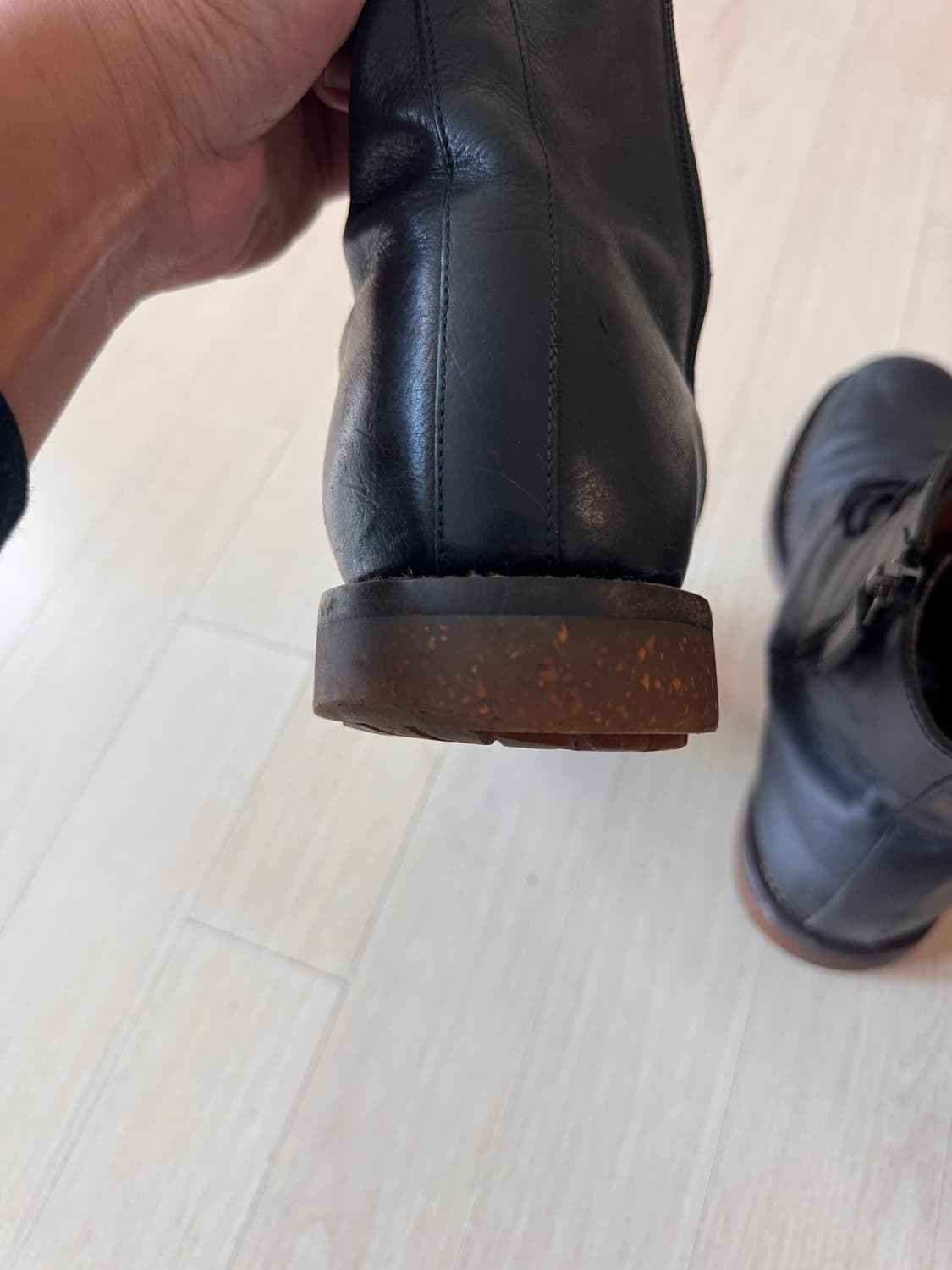 구찌 GUCCI 남성 부츠 7 사이즈 (실측 270) 상품이미지5