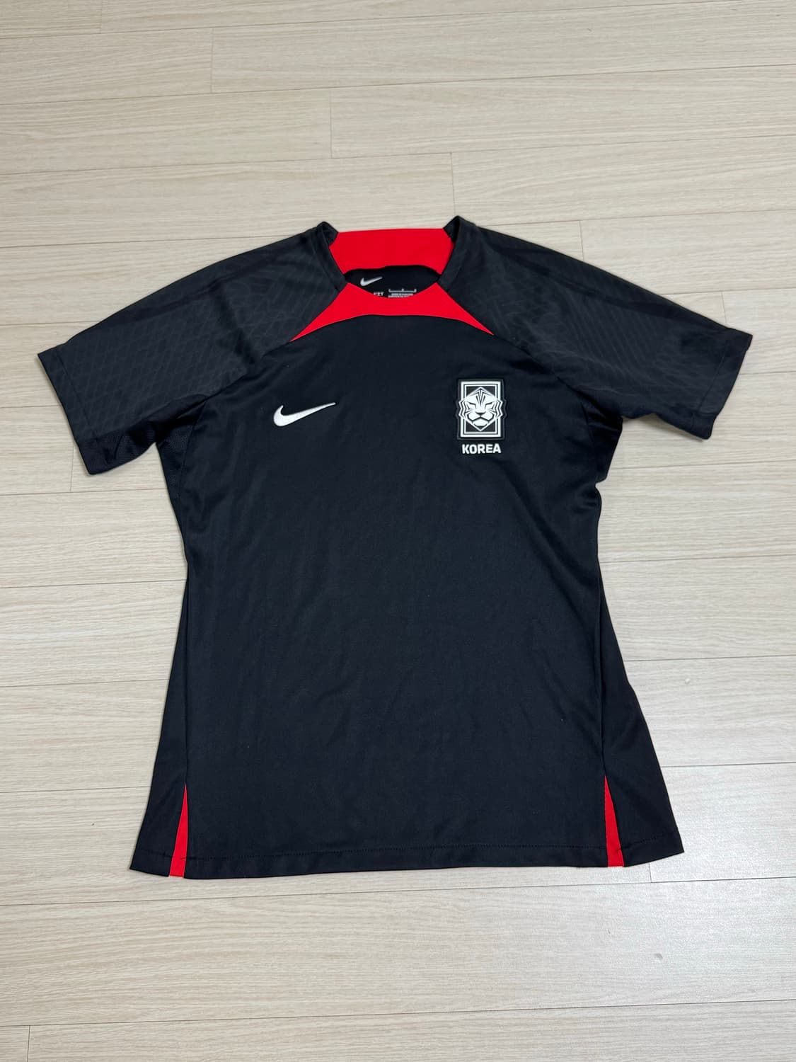 나이키 대한민국 국가대표 스포츠 반팔 상품이미지1