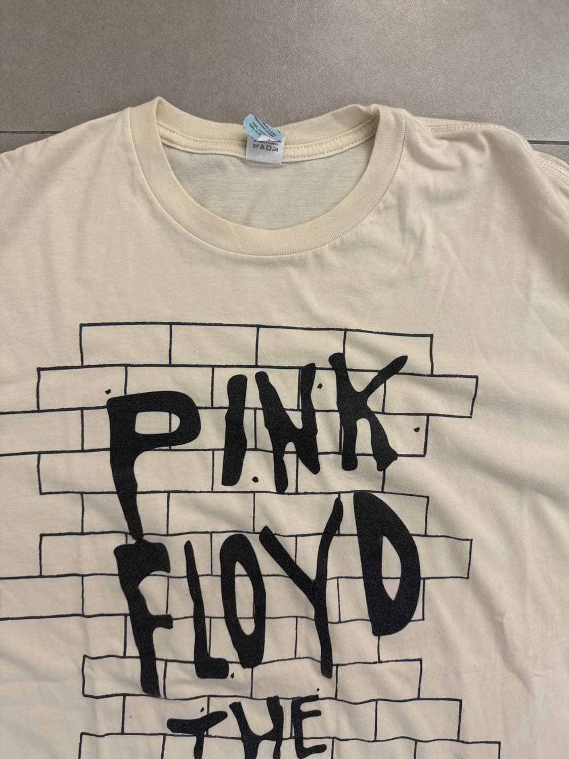 빈티지 Pink floyd the wall 티셔츠 사이즈 XL 상품이미지2