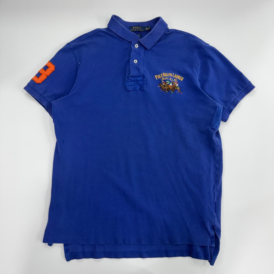 Polo 폴로 블루 카라 반팔티 상품이미지3