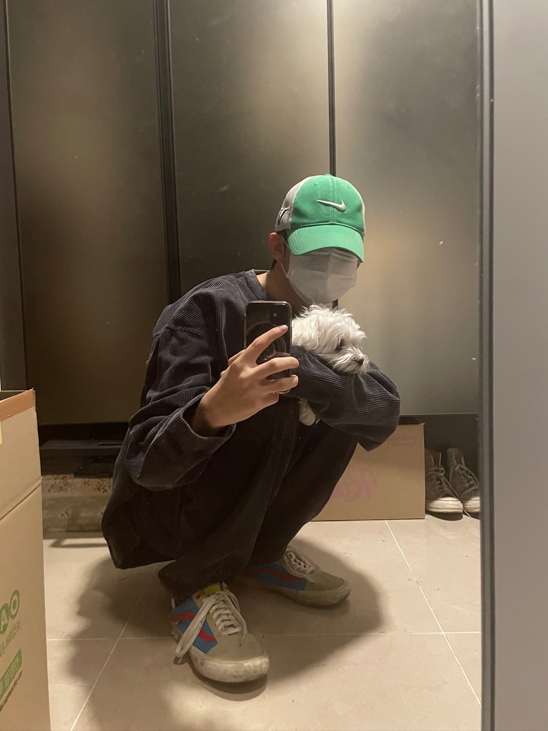 자라 코듀로이 맨투맨 세트 상품이미지1