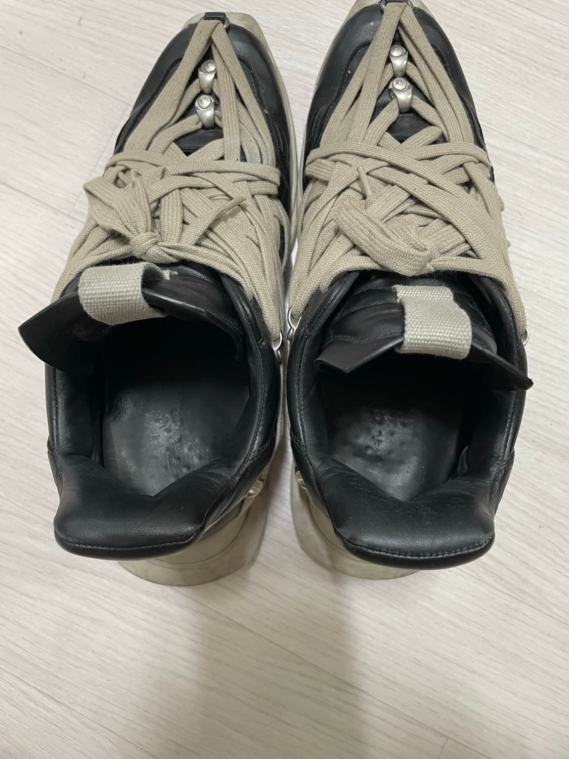 [41] 릭오웬스 메가레이스 러너 스니커즈 상품이미지7