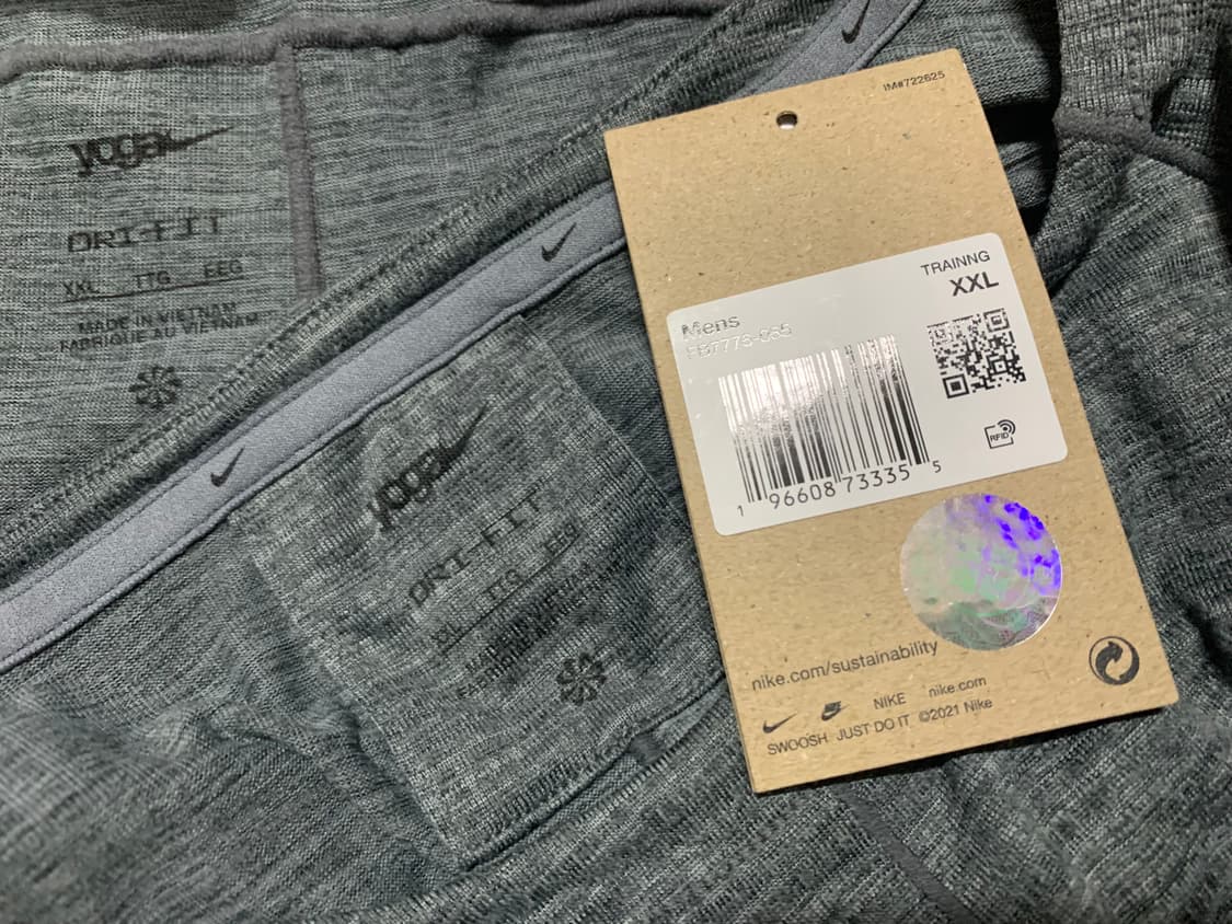 NIKE 나이키 드라이핏 요가 셋업수트(2XL 사이즈) 상품이미지9