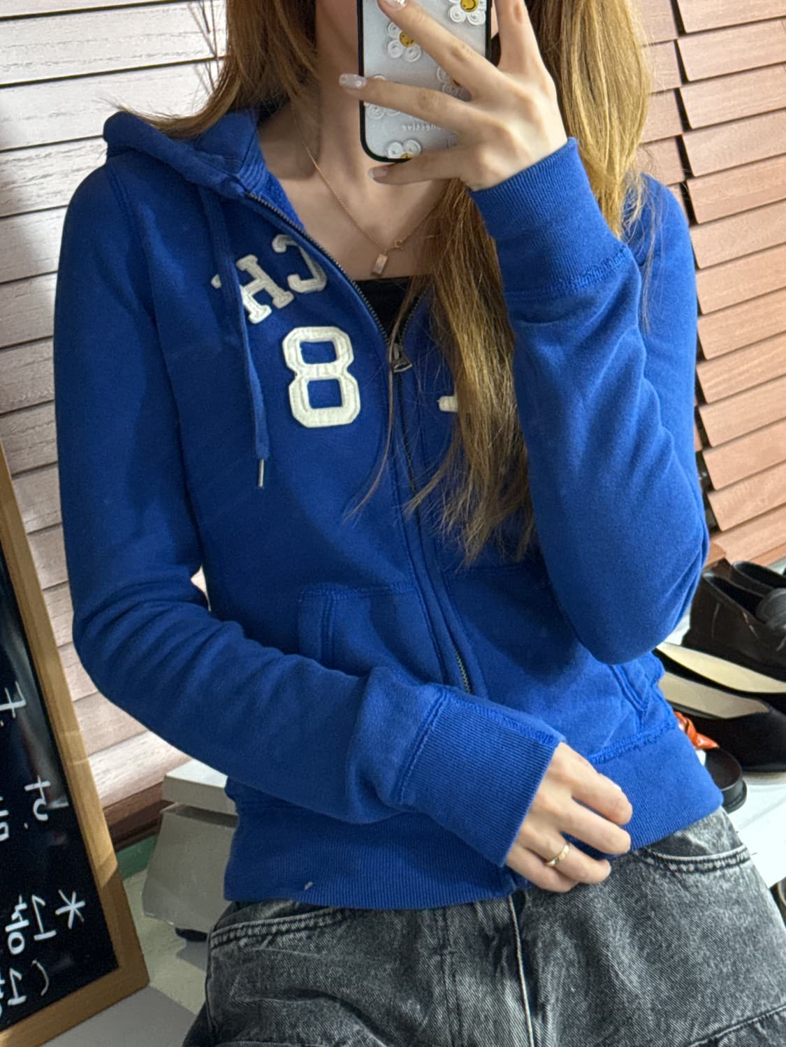 아베크롬비 후드집업 상품이미지1