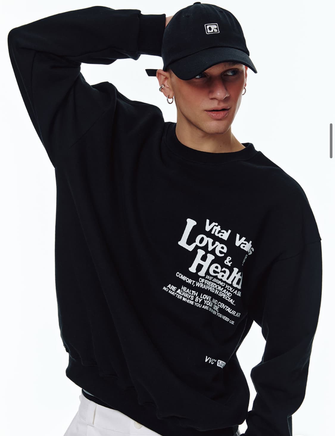 [새상품] 센토르 맨투맨, 스웻셔츠 100~105 상품이미지3