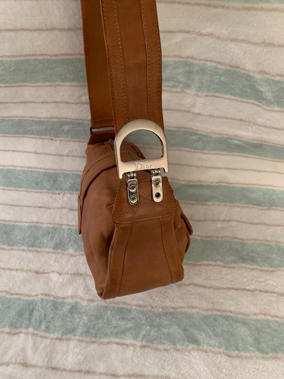 디올 플라이트 가방 희귀 정품 새들백 상품이미지6