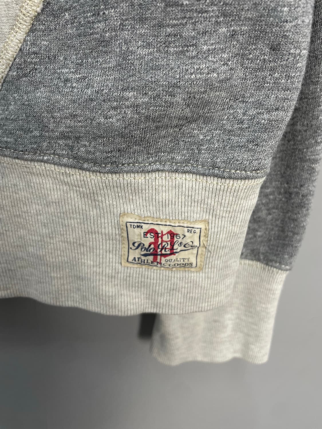 폴로 랄프로렌 불독 그레이 스웻셔츠 H2095 상품이미지4