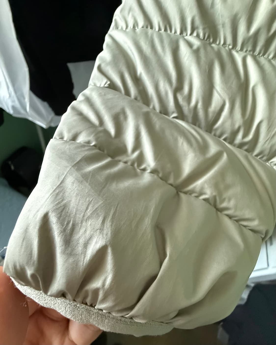 무탠다드 경량패딩 피스타치오 L 상품이미지8