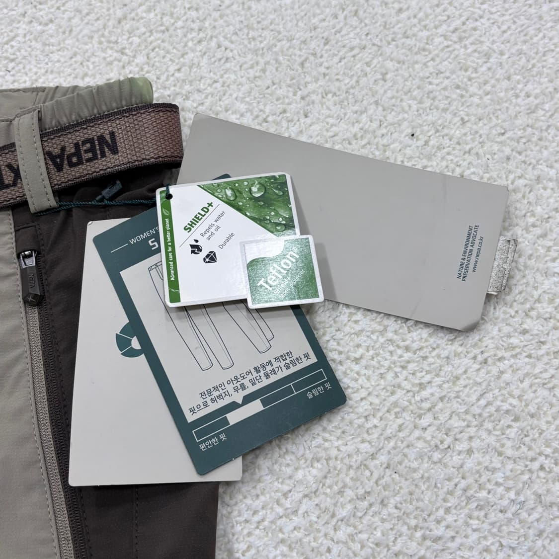 S 네파 새상품 여성 등산 팬츠 0317E 상품이미지5