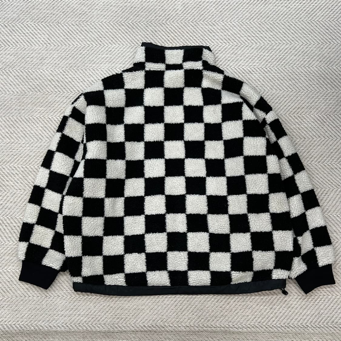 반스 리버시블 플리스 블루종 r2570 상품이미지4