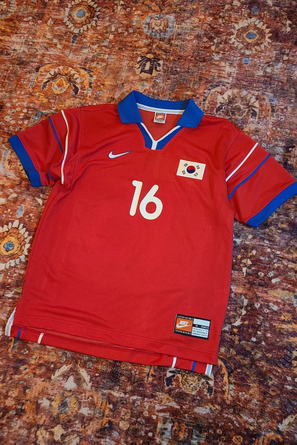 대한민국 국대 박지성 16번 유니폼 상품이미지2