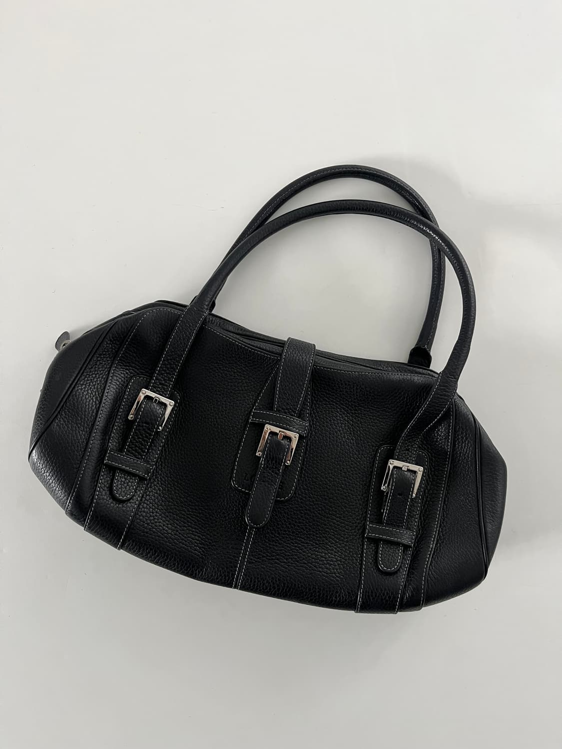 LOEWE 로에베 버클 레더 숄더백 상품이미지2