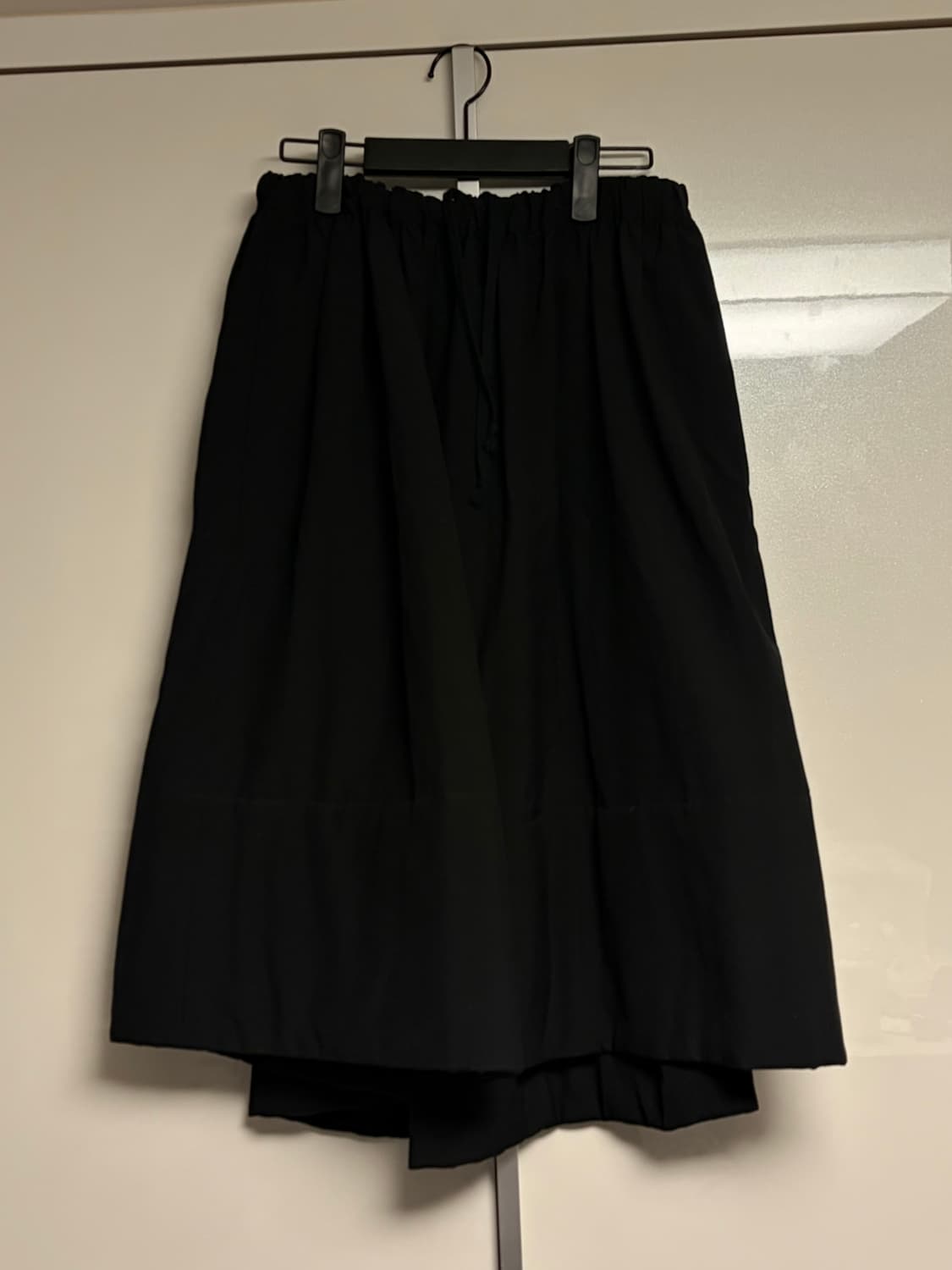 꼼데가르송 스커트 블랙 꼼꼼 상품이미지1