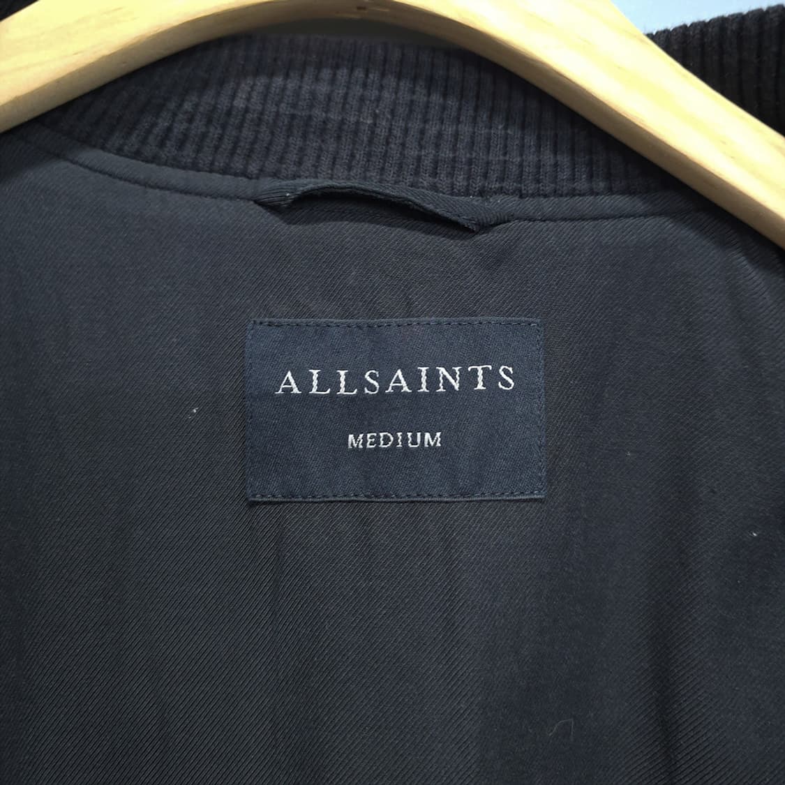 올세인츠(ALLSAINTS) 바시티 봄버 자켓 M 상품이미지5