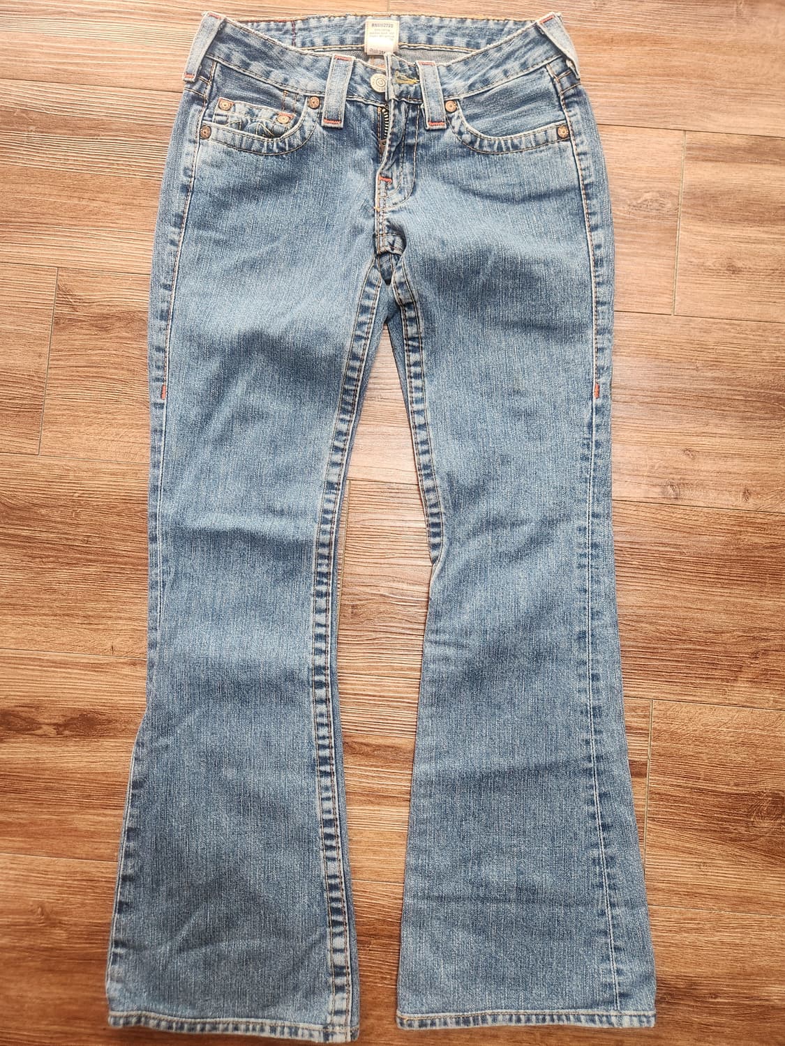 트루릴리젼 부츠컷 청바지 상품이미지1