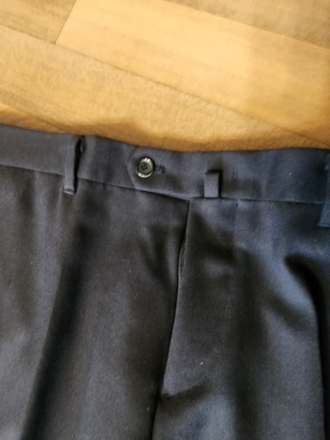 맨온더분 paulo olivira 다크네이비 더블 브레스티드 셋업 48 상품이미지8