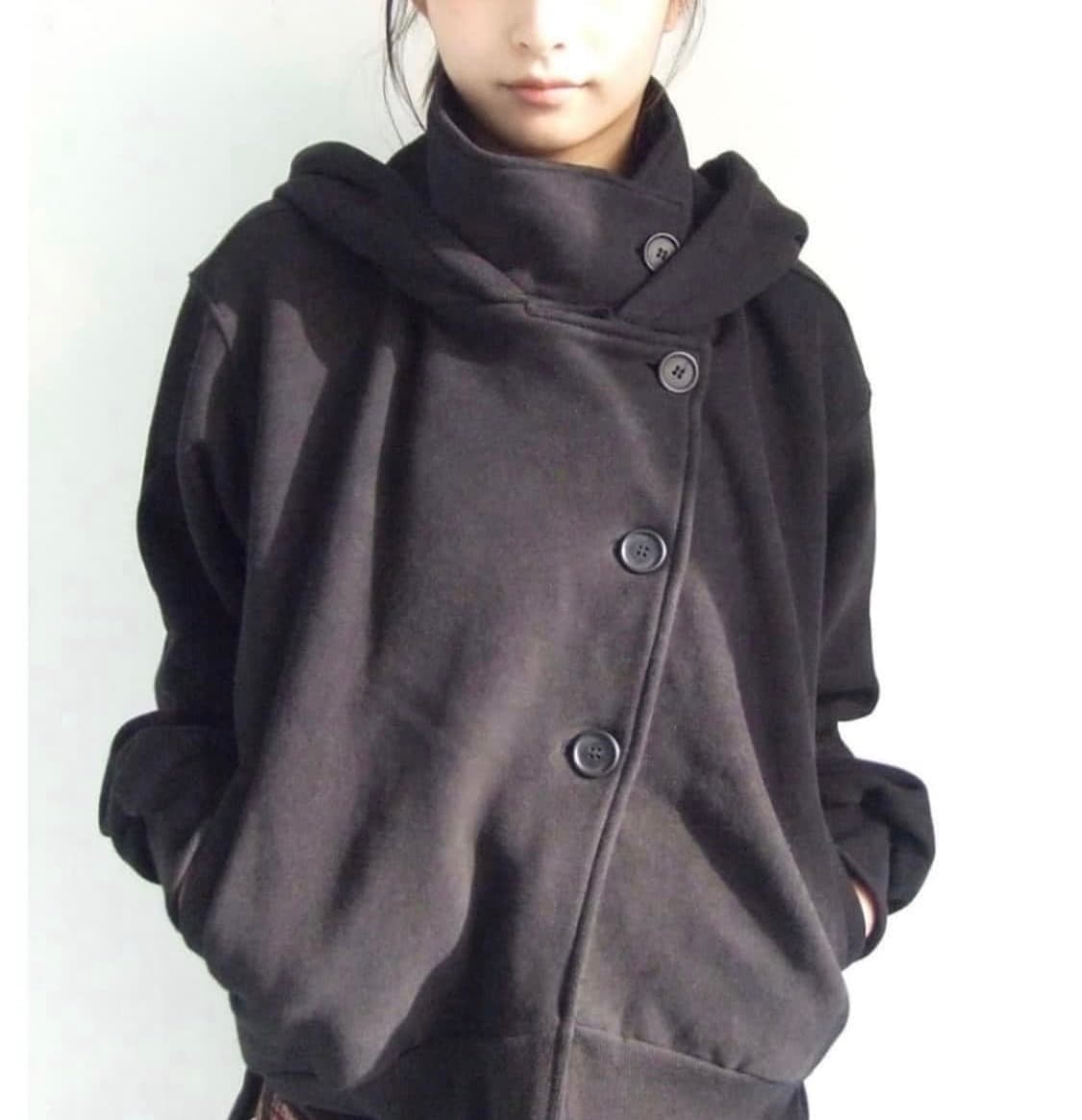 오스하이 하이넥 후드집업 상품이미지1