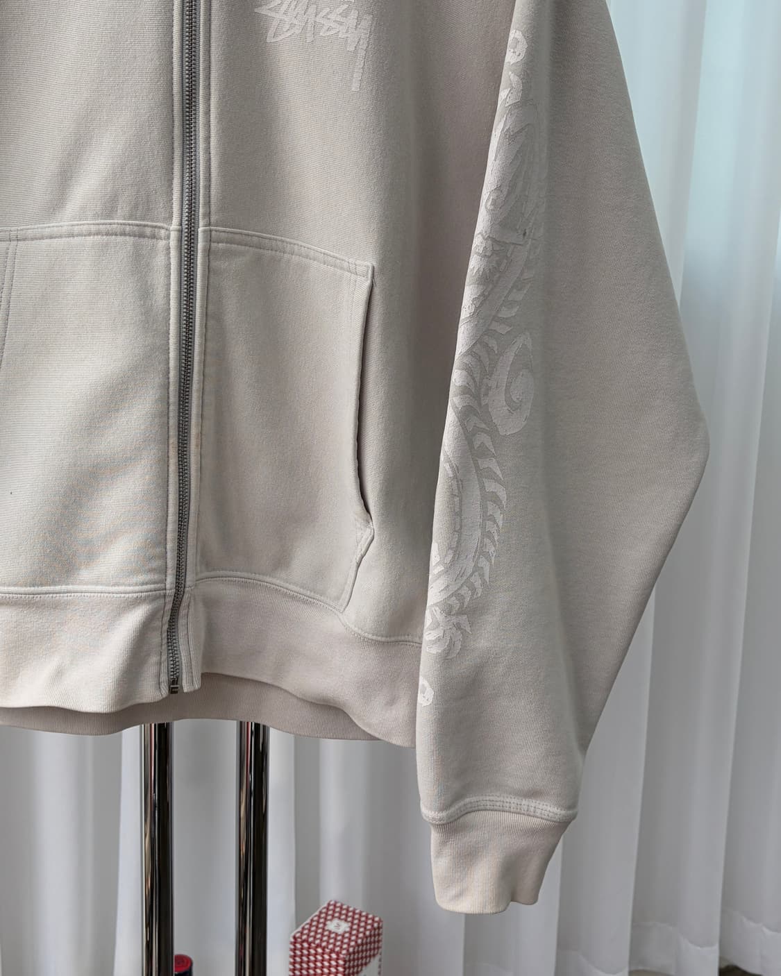 [M-L]스투시 Stussy 24SS 드래곤 후드집업 상품이미지5