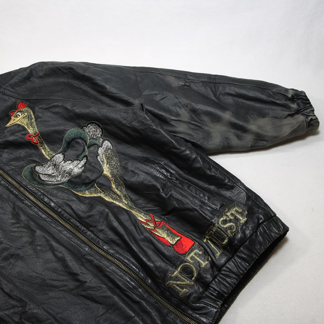 ICEBERG 디즈니 후드 레더 자켓 (여성용 38) 상품이미지6