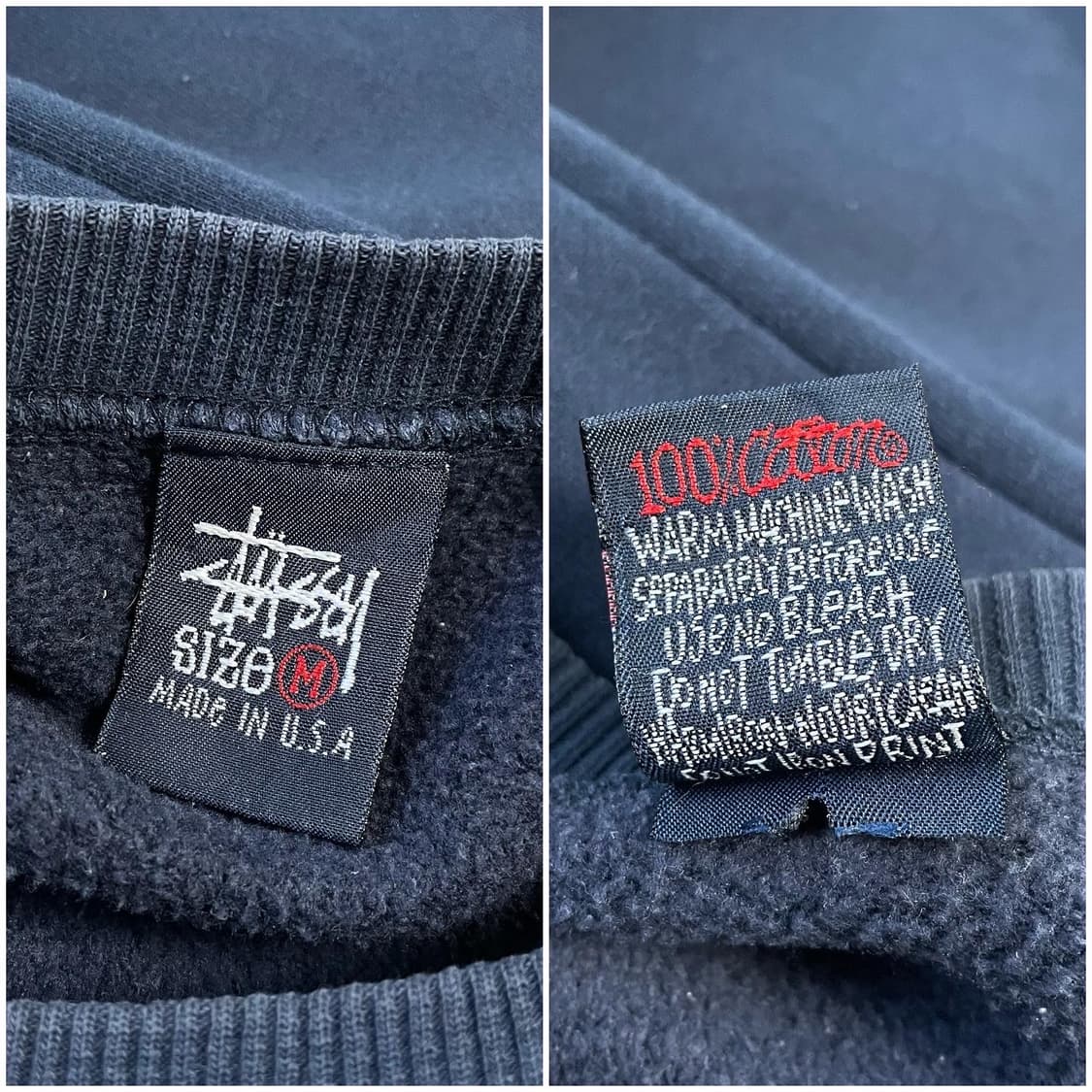 90s 스투시 스웻셔츠 상품이미지5