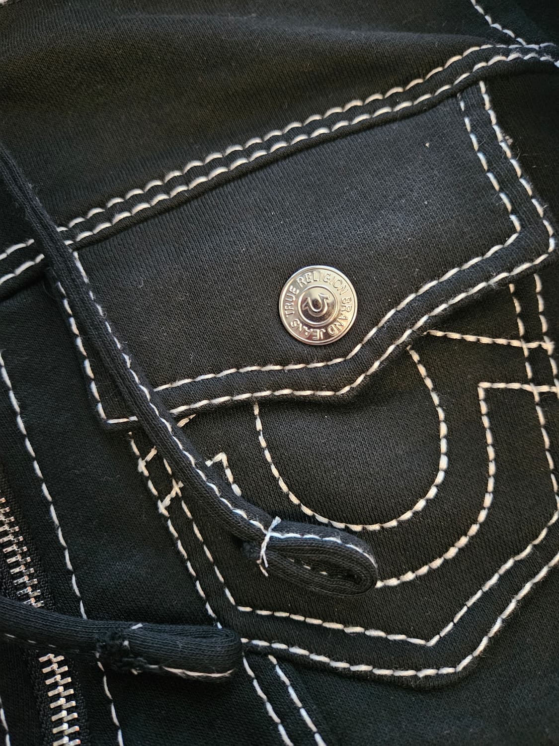 [새제품] 트루 릴리젼 Big T 스웻 셋업 상품이미지6