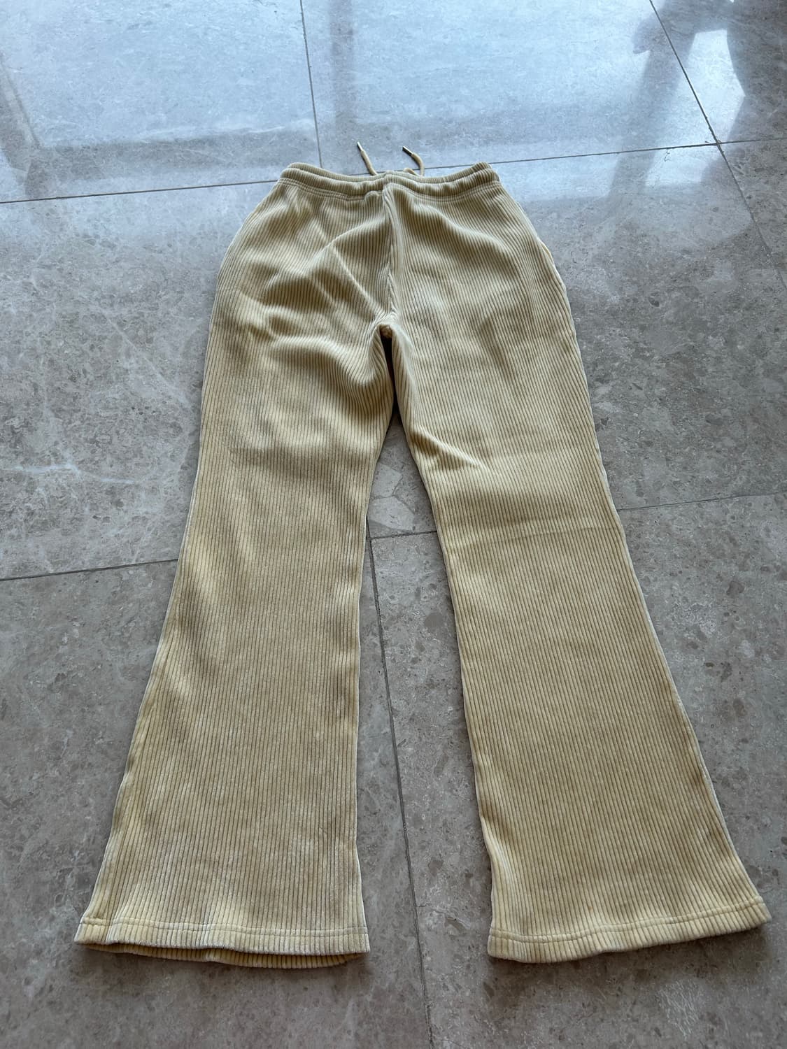 펀프롬펀 옐로우 코듀로이 팬츠 상품이미지2