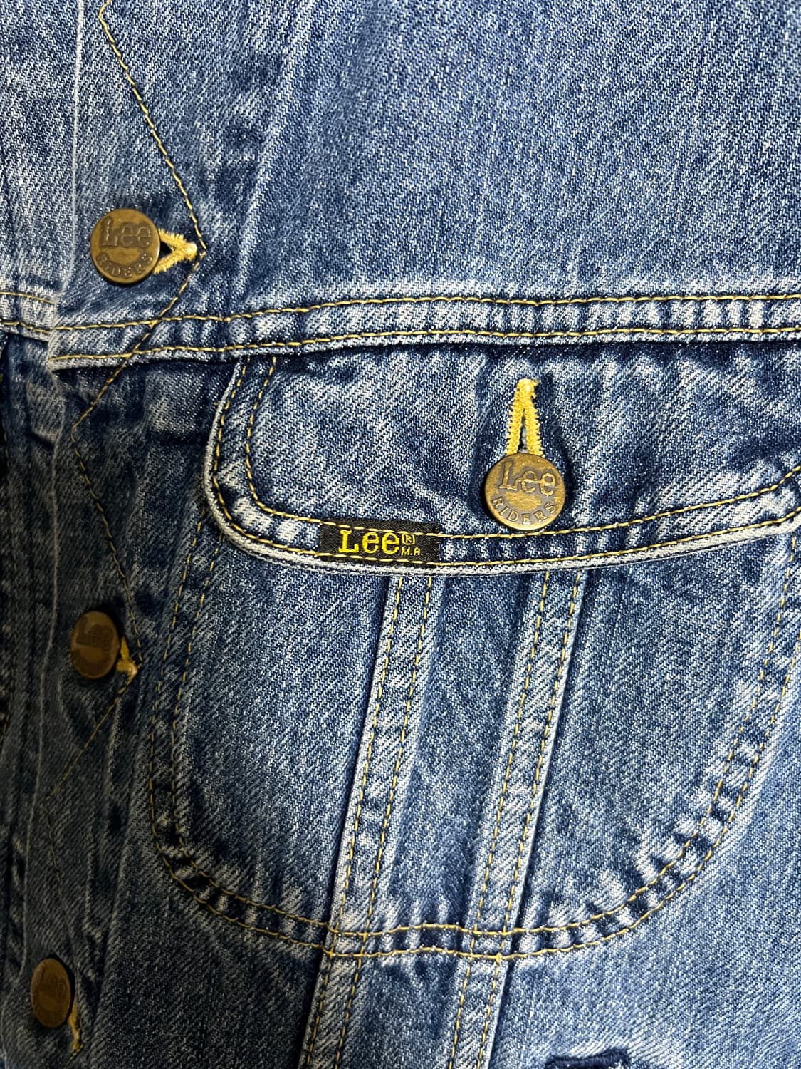 Lee 리 101j 라이더스 데님자켓 M 상품이미지8