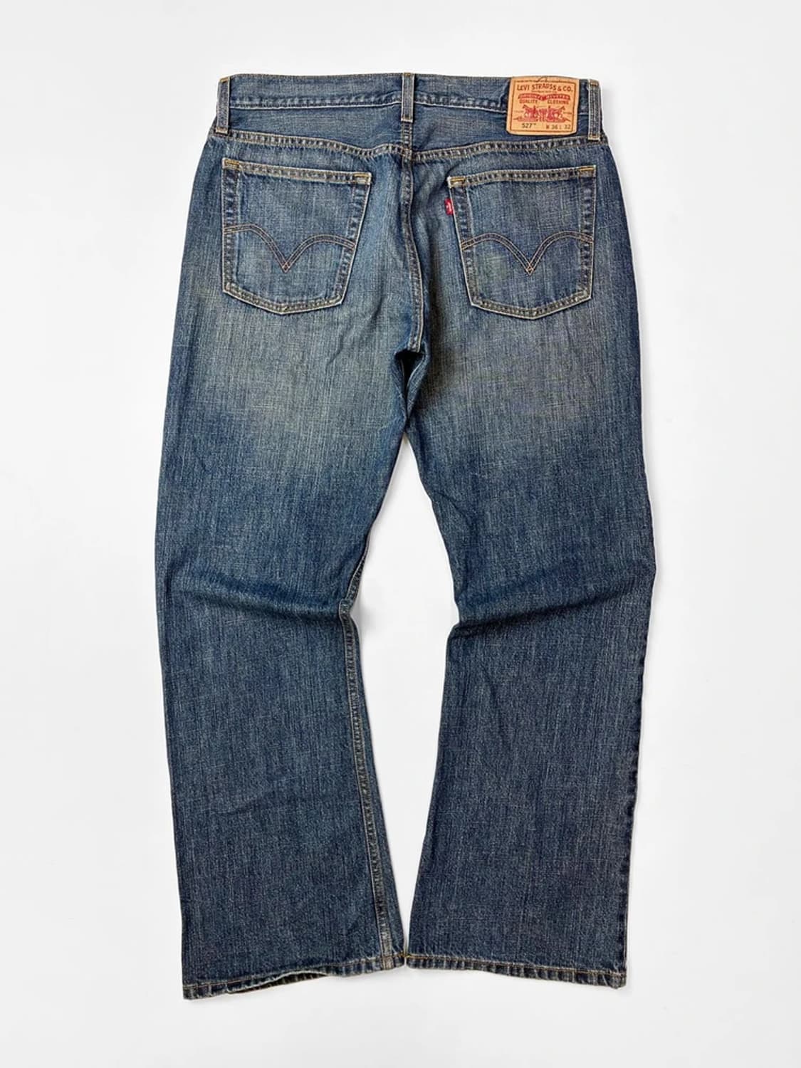 리바이스 527 00s 로우 부츠컷 데님 팬츠 PN5451 상품이미지5