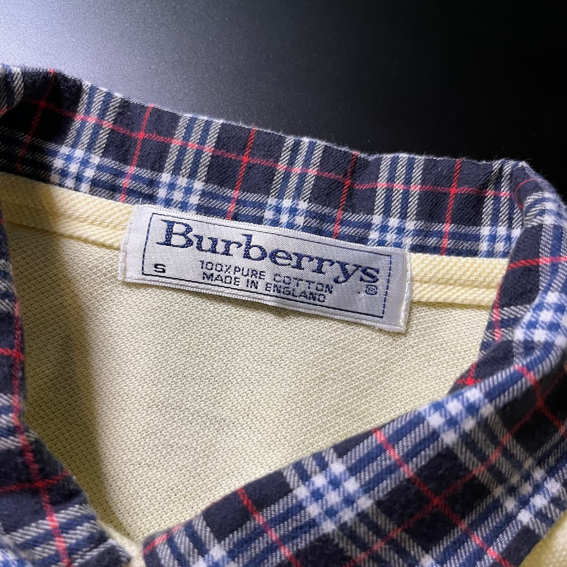 버버리 폴로 반팔카라티  상품이미지5